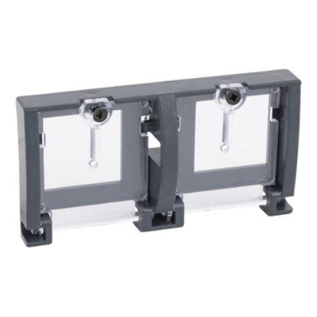 Picture of Push button locking device, MasterPacT NT, ComPacT NS630b to NS1600, padlock, spare part