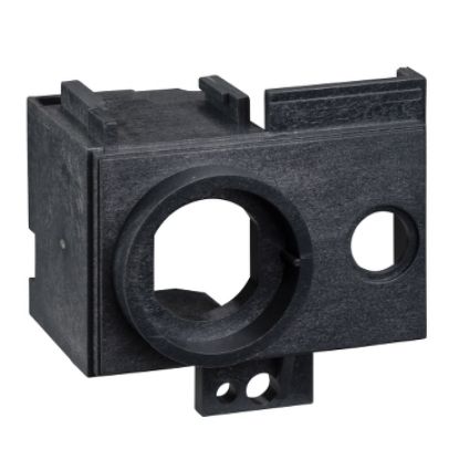 Picture of Circuit breaker locking, MasterPact NT fixed/drawout, Castell adaptation kit without keylock, spare part