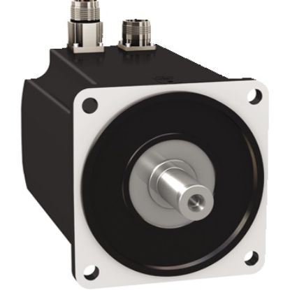 Picture of servo motor BMH, Lexium 32, 10.3Nm, 4000rpm, keyed shaft, without brake, IP54, 16bit encoder, straight