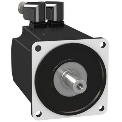 Picture of servo motor BMH, Lexium 32, 18.5Nm, 4000rpm, untapped shaft, without brake, IP54, 16bit encoder