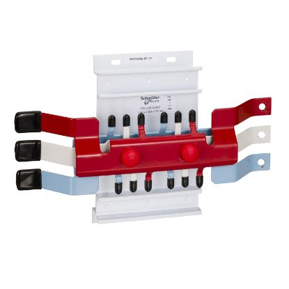 Picture of Acti9,  MSC Chassis 3PH, 250A, iC60 3P MCB with 9mm Auxiliary, 36 poles, Dual Feed