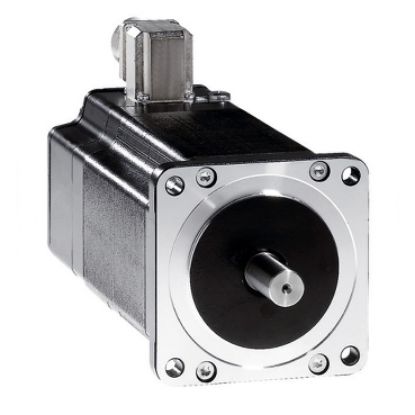 Picture of 3-phase stepper motor - 4.52Nm - shaft Ã˜ 9.5mm - L=98 mm - w/o brake - term box