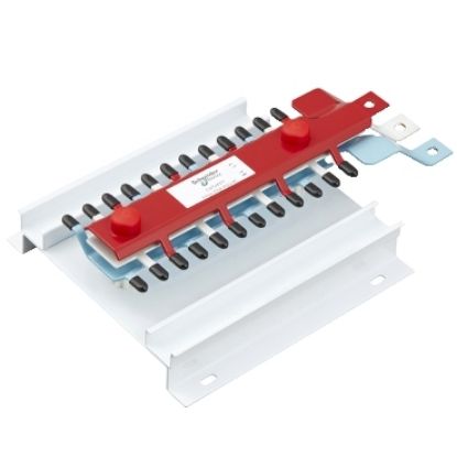 Picture of Acti9, MSC Chassis 3PH, 400A, 18mm for iC60 MCB & RCBO, 12 poles, Dual Feed