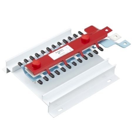 Picture of Acti9, MSC Chassis 3PH, 400A, 18mm for iC60 MCB & RCBO, 12 poles, Dual Feed