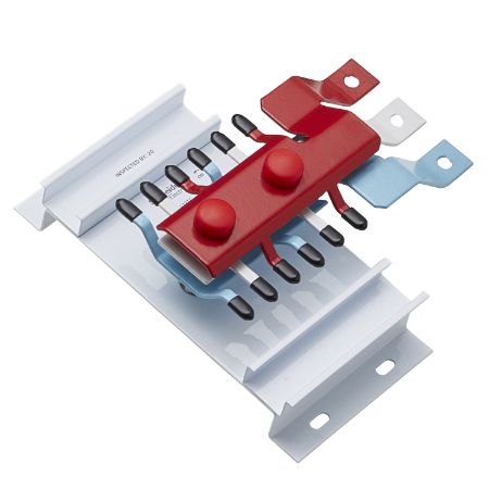 Picture of Acti9, MSC Chassis 3PH, 250A, 18mm for iC60 MCB & RCBO, 12 poles, Top Feed