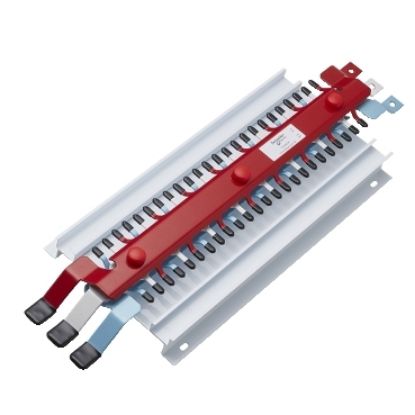 Picture of Acti9, MSC Chassis 3PH, 400A, 18mm for iC60 MCB & RCBO, 48 poles, Dual Feed