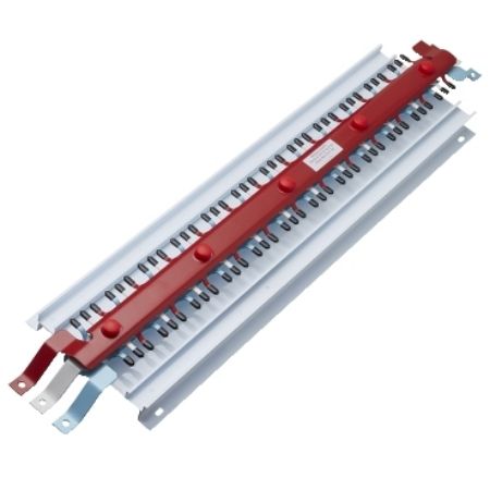 Picture of Acti9,  MSC Chassis 3PH, 250A, iC60 3P MCB with 9mm Auxiliary, 72 poles, Dual Feed