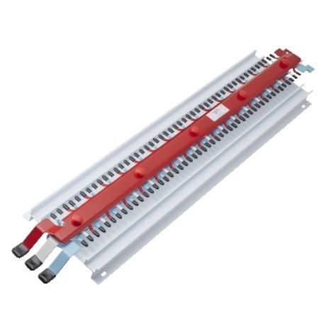 Picture of Acti9,  MSC Chassis 3PH, 250A, 18mm for iC60 MCB & RCBO, 96 poles, Dual Feed