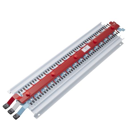 Picture of Acti9, MSC Chassis 3PH, 400A, 18mm for iC60 MCB & RCBO, 96 poles, Dual Feed