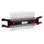 Picture of Acti9 MSC Chassis DC 2PH, 400A, 18mm for iC60 MCB & RCBO 40 poles, Dual Feed