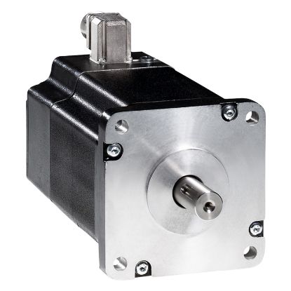 Picture of 3-phase stepper motor - 19.7Nm - shaft Ã˜19mm - L=230mm - w/o brake - connector