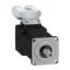 Picture of servo motor BSH, Lexium 32, 0.38N.m, 9000rpm, 40mm, keyed shaft, 16 Sincos Multi turn, without brake, IP50