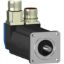 Picture of servo motor BSH, Lexium 05, 1.3N.m, 3000rpm, 55mm, keyed shaft, Sincos single turn, without brake, IP50, straight