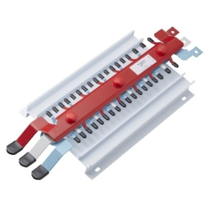 Picture of Acti9, MSC Chassis 3PH, 250A, Hybrid 18/27mm for MCB & RCBO 36 poles, Dual Feed