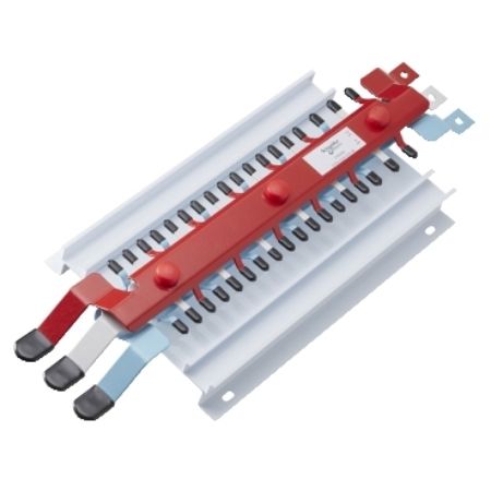Picture of Acti9, MSC Chassis 3PH, 250A, Hybrid 18/27mm for MCB & RCBO 36 poles, Dual Feed
