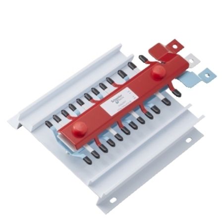 Picture of Acti9, MSC Chassis 3PH, 250A, Hybrid 18/27mm for MCB & RCBO 24 poles, Top Feed