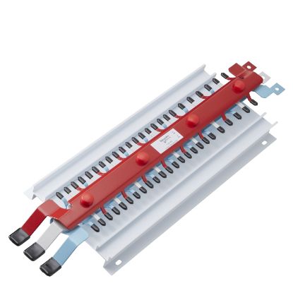 Picture of Acti9, MSC Chassis 3PH, 250A, Hybrid 18/27mm for MCB & RCBO 48 poles, Dual Feed
