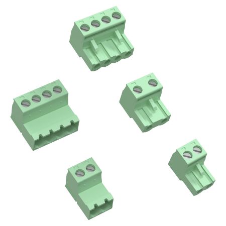 Picture of Set of connectors for PowerLogic PS50 - voltage output - power - battery cable -