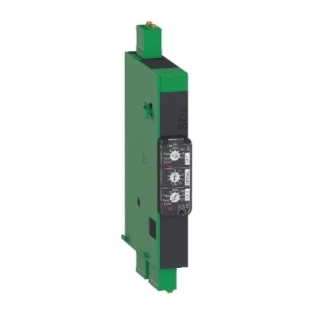 Picture of Auxiliary contact block, TeSys GV4, 2NO+2NC, SDx contact module for GV4PEM