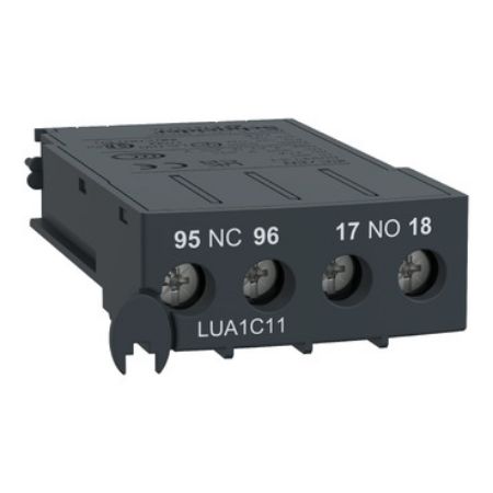 Picture of Auxiliary contact, TeSys Ultra, 1NO + 1NC, 0 to 250VAC/DC, for Fault signalling
