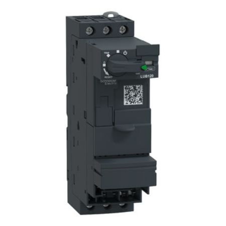 Picture of Non reversing power base, TeSys Ultra, 3P, 1NO + 1NC, 12A, 690V, Advanced power base