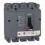 Picture of circuit breaker EasyPact CVS100F, 36kA at 415VAC, 40A TMD trip unit, 4P 3d
