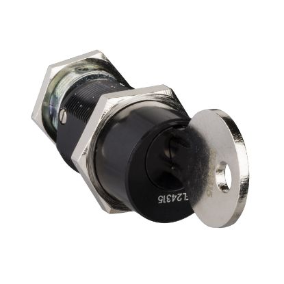 Picture of 1 Ronis keylock with 2 keys - identified EL24315 combination - spare part