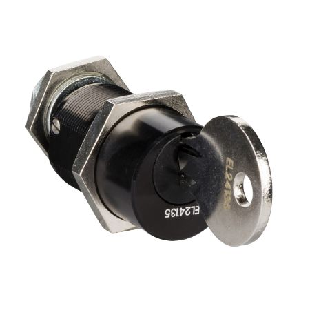 Picture of 1 Ronis keylock with 2 keys - identified EL24135 combination - spare part