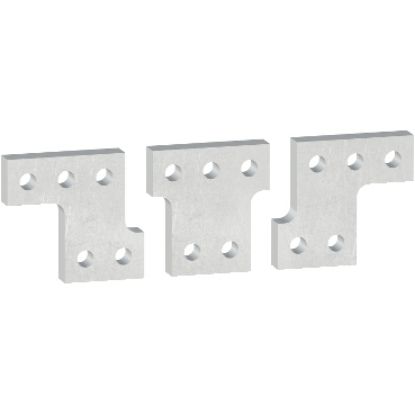 Picture of Spreaders, MasterPact MTZ1 fixed/drawout, 3P, 95mm pitch, 630A-1600A, spare part