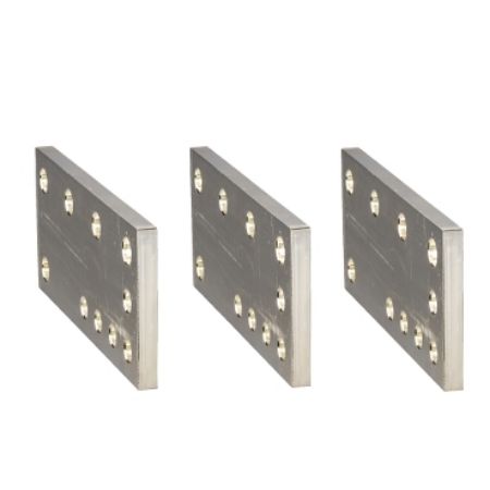 Picture of Cable lug adapters, MasterPact MTZ1 fixed/drawout, 3P, spare part