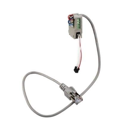 Picture of ULP wiring accessory, ComPacT NSX, NSX cord, 0.35m length, voltage below 480VAC