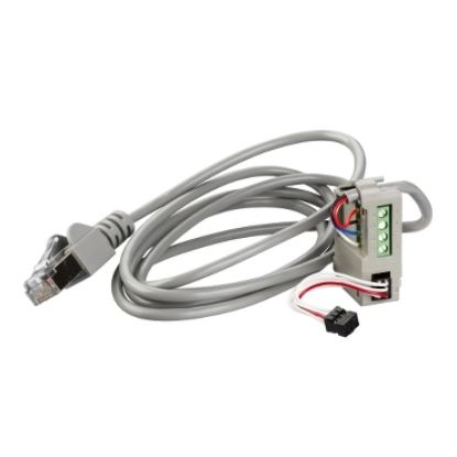 Picture of ULP wiring accessory, ComPacT NSX, NSX cord, 1.3m length, voltage below 480VAC