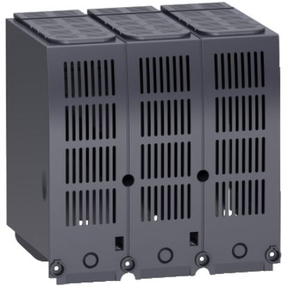 Picture of Terminal shield, ComPacT NSX400/630 DC, 3P, downstream, 2P series connection