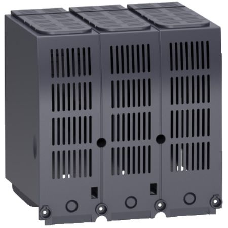 Picture of Terminal shield, ComPacT NSX400/630 DC, 3P, downstream, 2P series connection