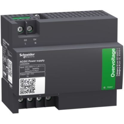 Picture of External power supply module, input voltage 200VAC to 240VAC 50/60Hz, output voltage 24VDC, output current 1A
