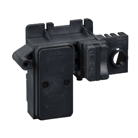 Picture of Locking device, MasterPact MTZ2/3 fixed/drawout, OFF position, Profalux/Ronis adaptation kit without keylock, spare part