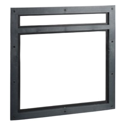 Picture of Door escutcheon, MasterPact MTZ2/MTZ3 drawout, IP40, spare part