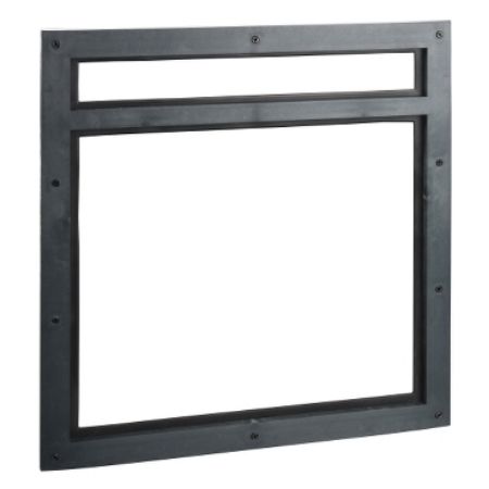 Picture of Door escutcheon, MasterPact MTZ2/MTZ3 drawout, IP40, spare part