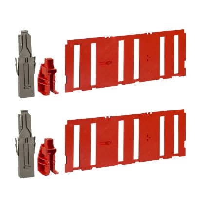 Picture of Safety shutters (VO), MasterPact MTZ2, 800A-4000A, 3P, spare part