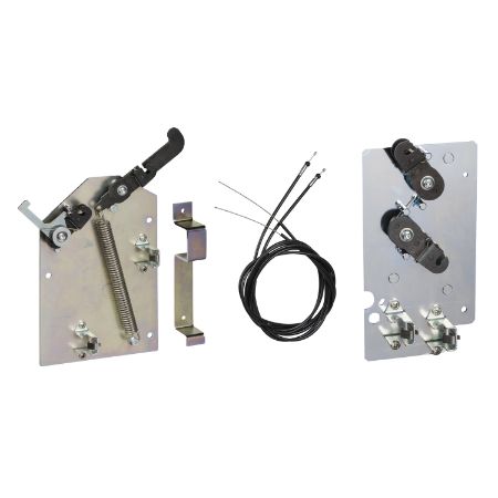 Picture of Cable type door interlock, MasterPact MTZ2/MTZ3 fixed/drawout, complete assembly, spare part