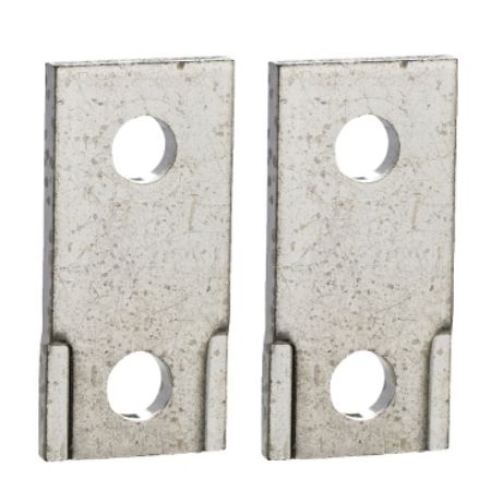 Picture of Terminal extensions, ComPacT NSX 100/160/250 DC PV, right angle, set of 2 parts