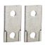 Picture of Terminal extensions, ComPacT NSX 100/160/250 DC PV, right angle, set of 2 parts