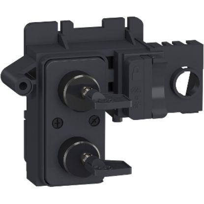 Picture of Locking device, MasterPact MTZ2/MTZ3 fixed/drawout, OFF position locking, Profalux keylock, 2 locks, 1 key, spare part