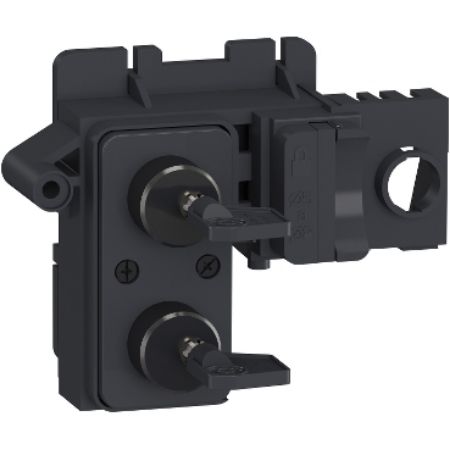 Picture of Locking device, MasterPact MTZ2/MTZ3 fixed/drawout, OFF position locking, Profalux keylock, 2 locks, 1 key, spare part