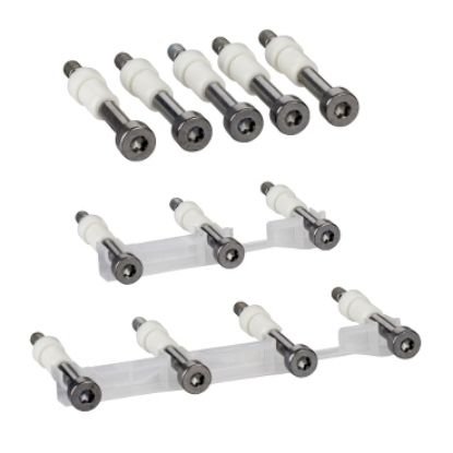 Picture of torque limiting screws, ComPact NSX100/160/250, power connections, set of 12 parts