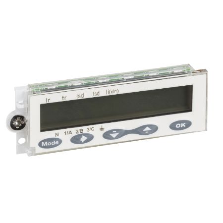 Picture of LCD display module for MicroLogic 6 E-M trip unit, ComPact NSX, 1 spare part