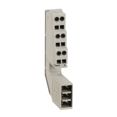 Picture of 6 wires terminal block - 10 parts - for Masterpact MTZ1 - drawout