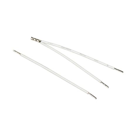 Picture of Jumpers for auxiliary terminal blocks, MasterPact MTZ1/MTZ2/MTZ3 drawout, 10 parts, spare part