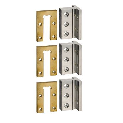 Picture of Disconnectable front connection adaptor, MasterPact MTZ2 fixed, 3P, 2000A-3200A, spare part