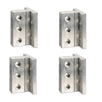 Picture of Disconnectable front connection adaptor, MasterPact MTZ2 fixed, 4P, 1600A, spare part